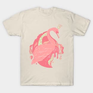 Lpink Swan Queen T-Shirt